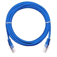EC-PC4UD55B-BC-PVC-005-BL-10 (10шт). Патч-корд медный. NETLAN