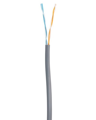 U/UTP 2pair, Cat5, In, PVC (EC-UU002-5-PVC-GY-1). Кабель «витая пара» (LAN) для структурированных систем связи. NETLAN в Бийске