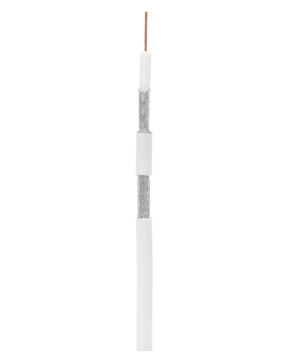 RG-11 CCS, In, PVC (EC-C2-21123A-WT-3). Кабель коаксиальный омедненный. NETLAN в Бийске