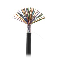 U/UTP 50pair, Cat5, Out, PE (EC-UU050-5-PE-BK-3). Кабель «витая пара» (LAN) для структурированных систем связи. NETLAN