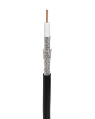 RG-11 CCS, Out, PE (EC-C2-21123B-BK-3). Кабель коаксиальный омедненный. NETLAN в Бийске