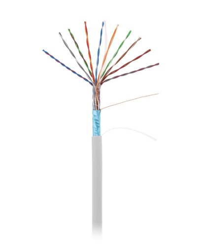 F/UTP 10pair, Cat5, In, PVC (EC-UF010-5-PVC-GY-3). Кабель «витая пара» (LAN) для структурированных систем связи. NETLAN в Бийске