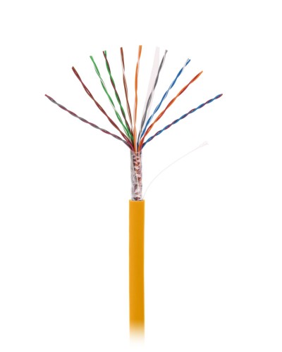 U/UTP 10pair, Cat5, In, LSZH (EC-UU010-5-LSZH-OR-3). Кабель «витая пара» (LAN) для структурированных систем связи. NETLAN в Бийске