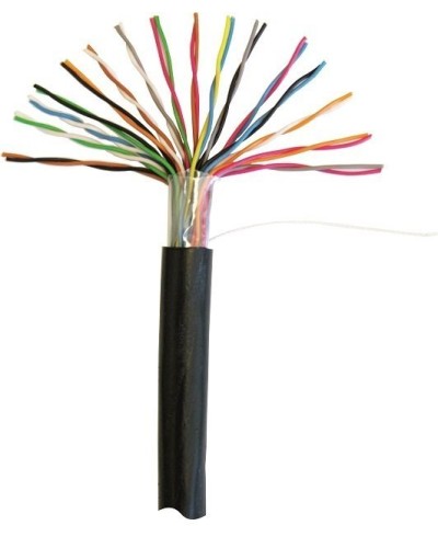 U/UTP 16pair, Cat5, Out, PE (EC-UU016-5-PE-BK-3). Кабель «витая пара» (LAN) для структурированных систем связи. NETLAN в Бийске