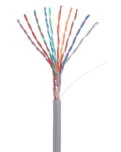 U/UTP 10pair, Cat5, In, PVC (EC-UU010-5-PVC-GY-3). Кабель «витая пара» (LAN) для структурированных систем связи. NETLAN в Бийске