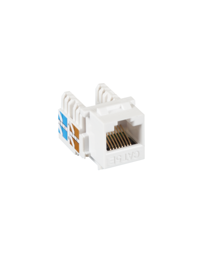 EC-UKJ-SD2-MT-10 (10шт). Вставка Keystone Jack RJ-45. NETLAN в Бийске