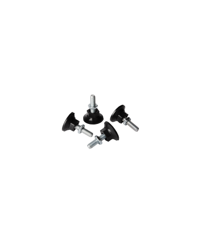 EC-LT4-NT (4 шт). Опоры регулируемые для напольных шкафов EC-FZ, без поворотной основы. NETLAN в Бийске