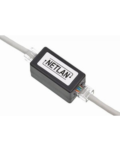 EC-UCB-55-UD2-BK-10 (10шт). Кабельный соединитель. NETLAN в Бийске