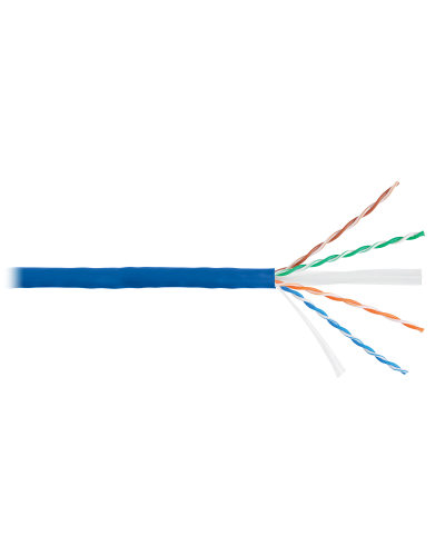 U/UTP 4pair, Cat6, Solid, In, нг(А)-HF (NMC 4140C-BL). Кабель «витая пара» (LAN) для структурированных систем связи. NIKOMAX в Бийске