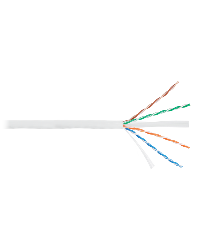 U/UTP 4pair, Cat6, Solid, In, нг(А)-HF (NMC 9140C-WT). Кабель «витая пара» (LAN) для структурированных систем связи. NIKOMAX в Бийске