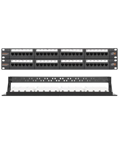 NMC-RP48UE2-2U-BK. Патч-панель 19. NIKOMAX в Бийске