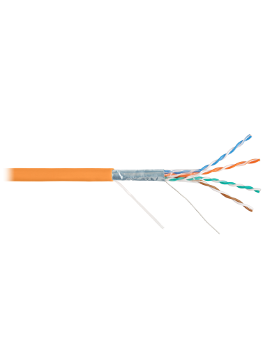F/UTP 4pair, Cat5e, Solid, In, PVC (NMC 2200A-GY). Кабель «витая пара» (LAN) для структурированных систем связи. NIKOMAX в Бийске