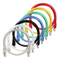 NMC-PC4UD55B-075-C-GY. Патч-корд медный. NIKOMAX