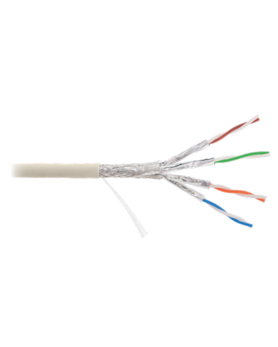 S/FTP 4pair, Cat6a, Solid, In, нг(А)-LSLTx (NMC 9555L-IY). Кабель «витая пара» (LAN) для структурированных систем связи. NIKOMAX в Бийске