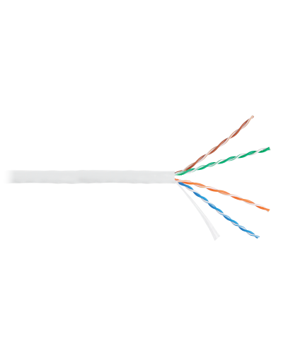 U/UTP 4pair, Cat5e, Solid, In, нг(А)-HF (NMC 4100C-WT). Кабель «витая пара» (LAN) для структурированных систем связи. NIKOMAX в Бийске