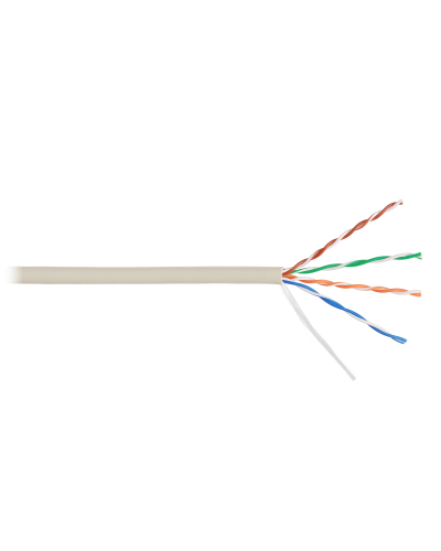 U/UTP 4pair, Cat5e, Solid, In, нг(А)-LSLTx (NMC 4100L-IY). Кабель «витая пара» (LAN) для структурированных систем связи. NIKOMAX в Бийске