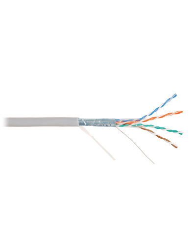 F/UTP 4pair, Cat5e, Solid, In, PVC (NMC 4200A-GY). Кабель «витая пара» (LAN) для структурированных систем связи. NIKOMAX в Бийске