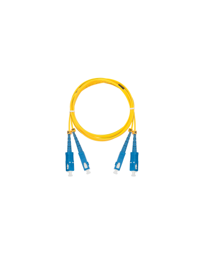 NMF-PC2S2C2-SCU-SCU-005. Патч-корд оптический одномодовый. NIKOMAX в Бийске