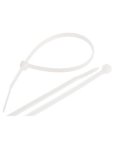 NMC-CTN200-25-SL-WT-100 (100шт). Стяжка нейлоновая неоткрывающаяся. NIKOMAX в Бийске