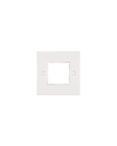 NMC-PL86X86F. Лицевая панель Mosaic, 86х86мм. NIKOMAX в Бийске