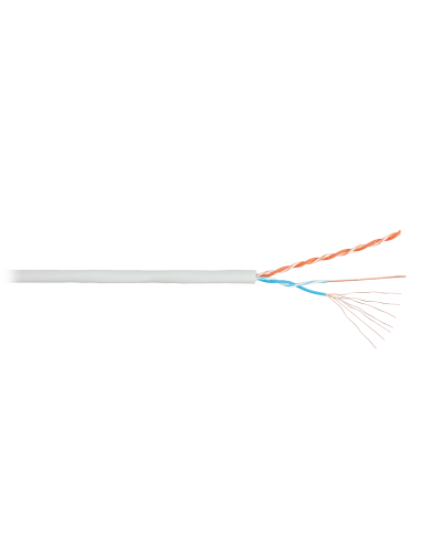 U/UTP 2pair, Cat5, Patch, In, нг(A)-HF (NMC 1110C-GY). Кабель «витая пара» (LAN) для структурированных систем связи. NIKOMAX в Бийске