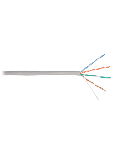 U/UTP 4pair, Cat5e, Solid, In, нг(А)-HF (NMC 4100C-GY). Кабель «витая пара» (LAN) для структурированных систем связи. NIKOMAX в Бийске