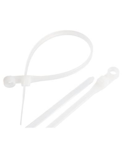 NMC-CTN220-43-MT-WT-100 (100шт). Стяжка нейлоновая неоткрывающаяся. NIKOMAX в Бийске