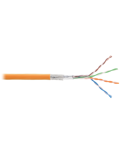SF/UTP 4pair, Cat5e, Solid, In, нг(А)-HF (NMC 4000C-OR). Кабель «витая пара» (LAN) для структурированных систем связи. NIKOMAX в Бийске