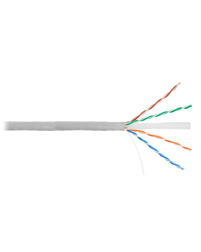 U/UTP 4pair, Cat6, Solid, In, нг(А)-HF (NMC 9140L-IY). Кабель «витая пара» (LAN) для структурированных систем связи. NIKOMAX в Бийске