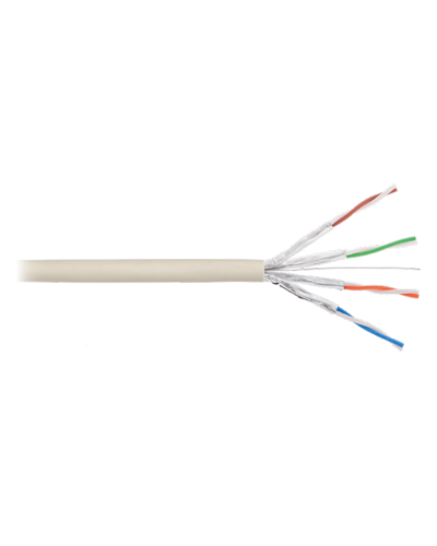 U/FTP 4pair, Cat6a, Solid, In, нг(А)-LSLTx (NMC 9455L-IY). Кабель «витая пара» (LAN) для структурированных систем связи. NIKOMAX в Бийске