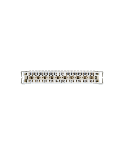 NMC-PL10-DC-10 (10 шт). Плинт размыкаемый, (0...9), крепление под кронштейн. NIKOMAX в Бийске