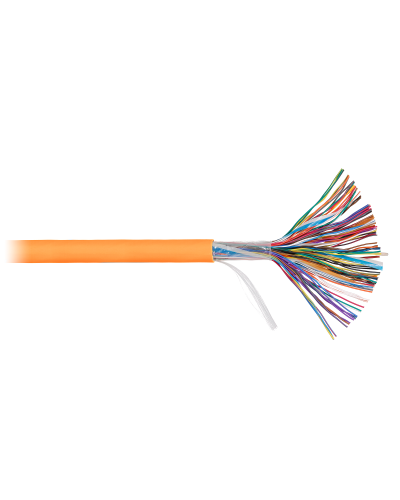U/UTP 50pair, Cat5, Solid, In, нг(А)-HF (NMC 2115C-50-OR). Кабель «витая пара» (LAN) для структурированных систем связи. NIKOMAX в Бийске