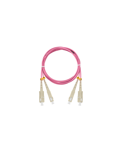 NMF-PC2M4C2-SCU-SCU-001. Патч-корд оптический многомодовый. NIKOMAX в Бийске