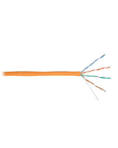 U/UTP 4pair, Cat5e, Solid, In, нг(А)-HF (NMC 2100C-OR). Кабель «витая пара» (LAN) для структурированных систем связи. NIKOMAX в Бийске