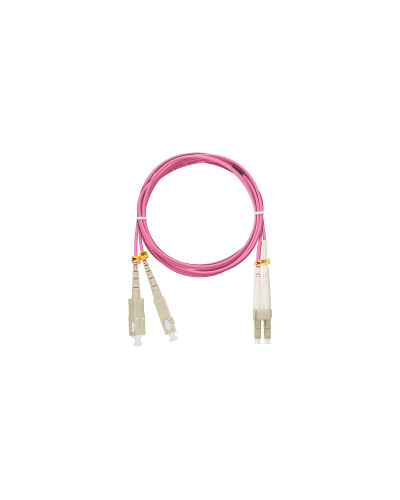 NMF-PC2M4C2-SCU-LCU-001. Патч-корд оптический многомодовый. NIKOMAX в Бийске