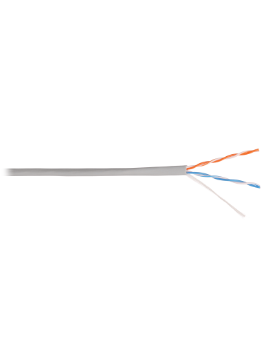 U/UTP 2pair, Cat5, Solid, In, PVC (NMC 2110A-GY). Кабель «витая пара» (LAN) для структурированных систем связи. NIKOMAX в Бийске