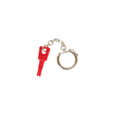 NMC-RJ-KEY-KC-RD. Ключ для коммутационных шнуров с замком. NIKOMAX