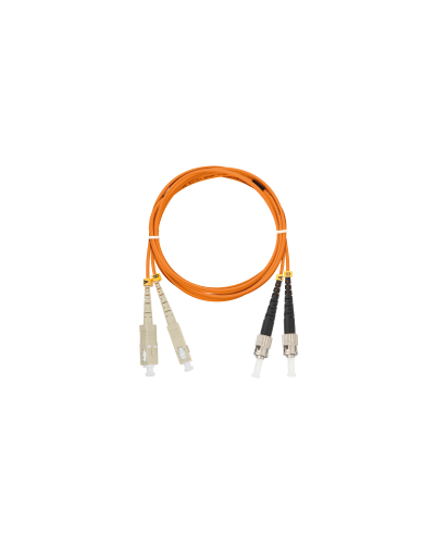 NMF-PC2M2C2-SCU-STU-002. Патч-корд оптический многомодовый. NIKOMAX в Бийске