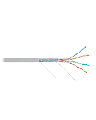 F/UTP 4pair, Cat5e, Solid, In, нг(А)-LSLTx (NMC 9200L-IY). Кабель «витая пара» (LAN) для структурированных систем связи. NIKOMAX в Бийске