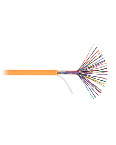 U/UTP 25pair, Cat5, Solid, In, нг(А)-HF (NMC 2110C-25-OR). Кабель «витая пара» (LAN) для структурированных систем связи. NIKOMAX в Бийске