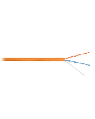 U/UTP 2pair, Cat5, Solid, In, нг(A)-HF (NMC 2110C-OR). Кабель «витая пара» (LAN) для структурированных систем связи. NIKOMAX в Бийске