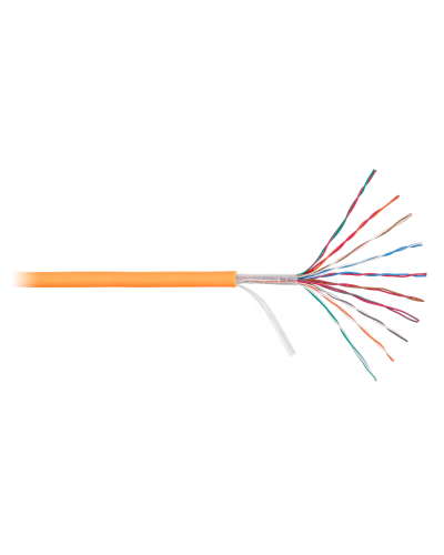 U/UTP 10pair, Cat5, Solid, In, нг(A)-HF (NMC 2110C-10-OR). Кабель «витая пара» (LAN) для структурированных систем связи. NIKOMAX в Бийске