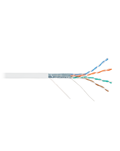 F/UTP 4pair, Cat5e, Solid, In, нг(А)-HF (NMC 9200C-WT). Кабель «витая пара» (LAN) для структурированных систем связи. NIKOMAX в Бийске