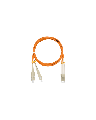 NMF-PC2M2C2-SCU-LCU-002. Патч-корд оптический многомодовый. NIKOMAX в Бийске