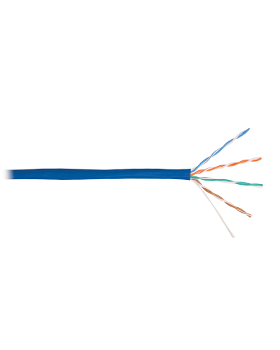 U/UTP 4pair, Cat5e, Solid, In, нг(А)-HF (NMC 4100C-BL). Кабель «витая пара» (LAN) для структурированных систем связи. NIKOMAX в Бийске