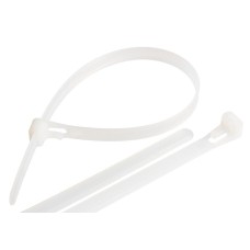 NMC-CTN350-80-RL-WT-100 (100шт). Стяжка нейлоновая открывающаяся. NIKOMAX
