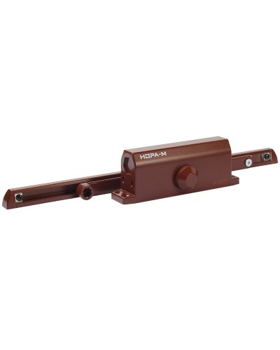 ISPARUS 450 Slider (коричневый). Доводчик дверной морозостойкий. NORA-M в Бийске