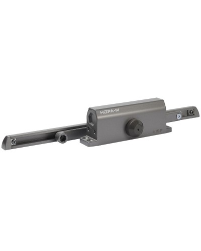 ISPARUS 450 Slider (графит). Доводчик дверной морозостойкий. NORA-M в Бийске