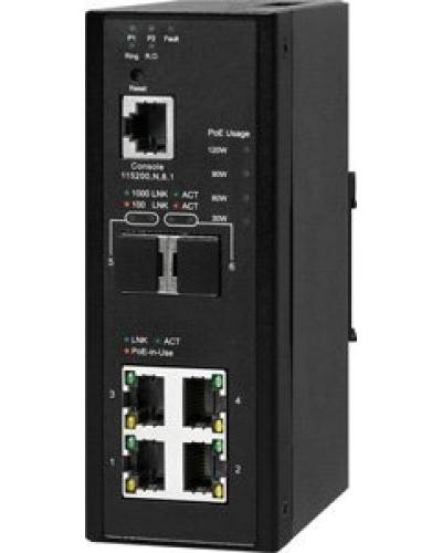 NIS-3500-2204PGE (63P4Y402). Коммутатор управляемый с PoE. NSGate в Бийске