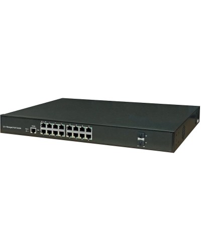 DAS-2G16GP (47P6018G). Коммутатор управляемый с PoE. NSGate в Бийске
